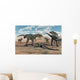 Pack Allosaurus Dinosaurs Surrounding Wall Decal