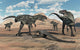 Pack Allosaurus Dinosaurs Surrounding Wall Decal