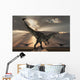 Allosaurus Watching Pair Large Wall Decal