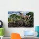 Armored Ankylosaurus Protecting Itself Jungle Wall Decal