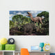 Armored Ankylosaurus Protecting Itself Jungle Wall Decal