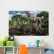Armored Ankylosaurus Protecting Itself Jungle Wall Decal