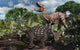 Armored Ankylosaurus Protecting Itself Jungle Wall Decal