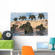 Herd Centrosaurus Dinosaurs Crossing Wall Decal