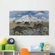 Mixed Herd Centrosaurus and Wall Decal