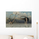 Small Herd Omeisaurus Dinosaurs Wall Decal