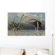 Small Herd Omeisaurus Dinosaurs Wall Decal