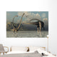 Small Herd Omeisaurus Dinosaurs Wall Decal