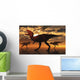 Pack T-rex Dinosaurs Witness Wall Decal