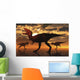 Pack T-rex Dinosaurs Witness Wall Decal