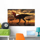 Pack T-rex Dinosaurs Witness Wall Decal