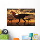 Pack T-rex Dinosaurs Witness Wall Decal