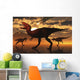 Pack T-rex Dinosaurs Witness Wall Decal