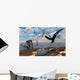 Flock Quetzalcoatlus during Earth's Wall Decal