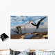 Flock Quetzalcoatlus during Earth's Wall Decal