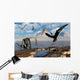 Flock Quetzalcoatlus during Earth's Wall Decal