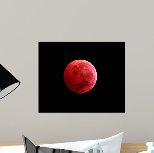 Total Lunar Eclipse Taken Wall Decal