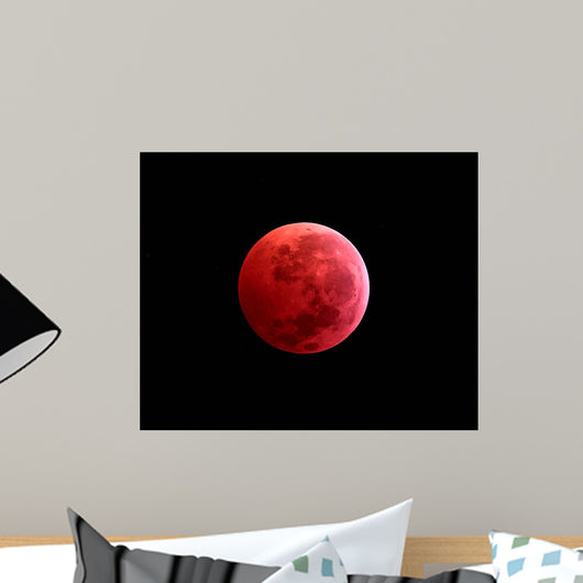 Total Lunar Eclipse Taken Wall Decal