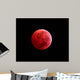 Total Lunar Eclipse Taken Wall Decal