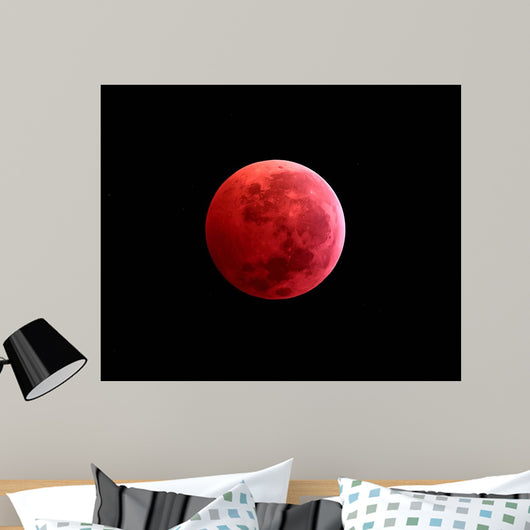 Total Lunar Eclipse Taken Wall Decal