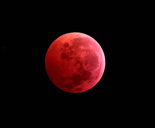 Total Lunar Eclipse Taken Wall Decal