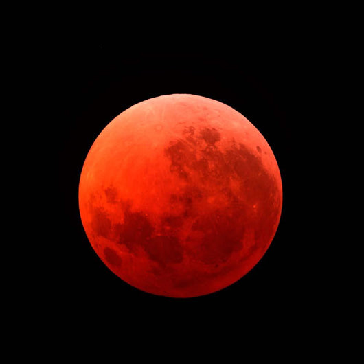Lunar Eclipse Taken April Wall Decal