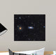 Spiral Galaxy Ngc 5033 Wall Decal
