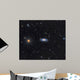 Spiral Galaxy Ngc 5033 Wall Decal