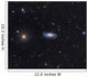 Spiral Galaxy Ngc 5033 Wall Decal