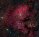 Young Star-forming Complex Ngc Wall Decal Design 2