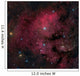Young Star-forming Complex Ngc Wall Mural