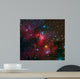 Cave Nebula Wall Decal