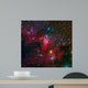Cave Nebula Wall Decal