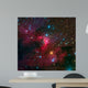Cave Nebula Wall Decal