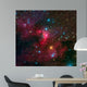 Cave Nebula Wall Decal