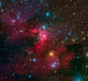 Cave Nebula Wall Decal