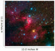 Cave Nebula Wall Decal