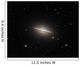 Sombrero Galaxy Wall Decal