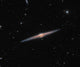 Spiral Galaxy Ngc 4565 Wall Decal