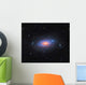 Sunflower Galaxy Messier 63 Wall Decal