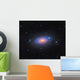 Sunflower Galaxy Messier 63 Wall Decal