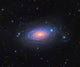 Sunflower Galaxy Messier 63 Wall Decal