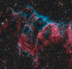 Ngc 6995 Bat Nebula Wall Decal