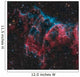 Ngc 6995 Bat Nebula Wall Decal