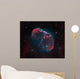 Crescent Nebula Ngc 6888 Wall Decal