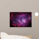 Messier 8 Lagoon Nebula Wall Decal
