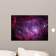 Messier 8 Lagoon Nebula Wall Decal