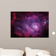 Messier 8 Lagoon Nebula Wall Decal