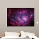 Messier 8 Lagoon Nebula Wall Decal