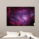 Messier 8 Lagoon Nebula Wall Decal